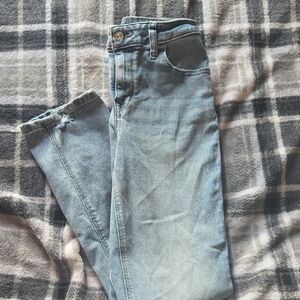 Maurices Light Blue Skinny Jeans
